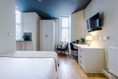 1 bed studio, Flat 9, 160 Upper New Walk, Highfields, Leicester, LE17QA - Image 5