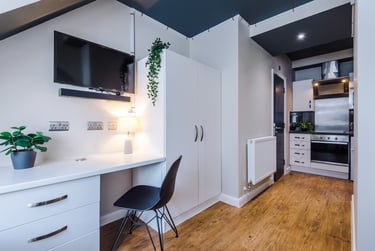 1 bed studio, Flat 15, 160 Upper New Walk, Highfields, Leicester, LE17QA - Image 5