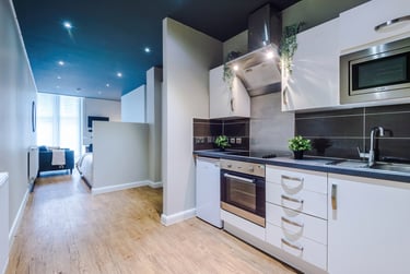 1 bed studio, Flat 5, 160 Upper New Walk, Highfields, Leicester, LE17QA - Image 3