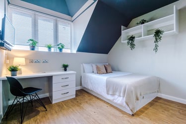 1 bed studio, Flat 16, 160 Upper New Walk, Highfields, Leicester, LE17QA - Image 1