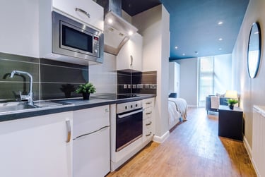 1 bed studio, Flat 4, 160 Upper New Walk, Highfields, Leicester, LE17QA - Image 2