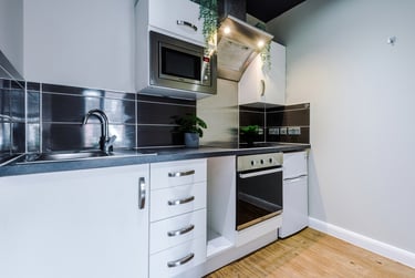 1 bed studio, Flat 6, 160 Upper New Walk, Highfields, Leicester, LE17QA - Image 6