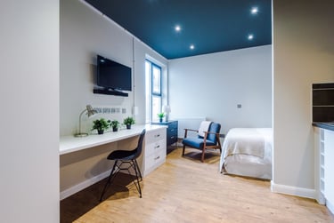 1 bed studio, Flat 7, 160 Upper New Walk, Highfields, Leicester, LE17QA - Image 3