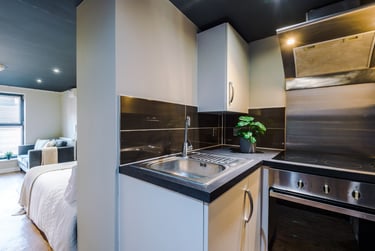 1 bed studio, Flat 3, 160 Upper New Walk, Highfields, Leicester, LE17QA - Image 9