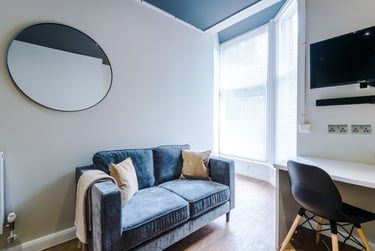 1 bed studio, Flat 5, 160 Upper New Walk, Highfields, Leicester, LE17QA - Image 10