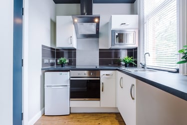 1 bed studio, Flat 9, 160 Upper New Walk, Highfields, Leicester, LE17QA - Image 9