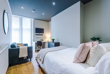 1 bed studio, Flat 5, 160 Upper New Walk, Highfields, Leicester, LE17QA - Image 7