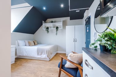 1 bed studio, Flat 16, 160 Upper New Walk, Highfields, Leicester, LE17QA - Image 9