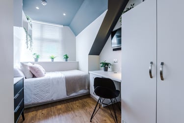 1 bed studio, Flat 15, 160 Upper New Walk, Highfields, Leicester, LE17QA - Image 1