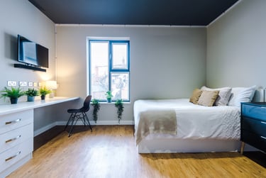1 bed studio, Flat 11, 160 Upper New Walk, Highfields, Leicester, LE17QA - Image 8