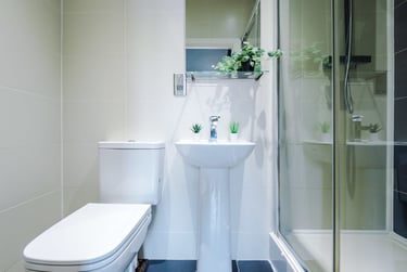 1 bed studio, Flat 11, 160 Upper New Walk, Highfields, Leicester, LE17QA - Image 12