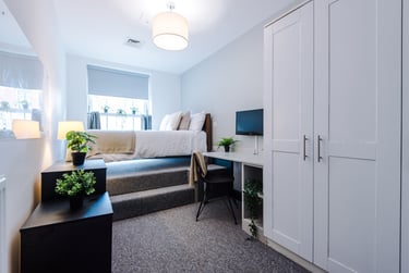 6 bed house, Flat 1, Shoe &amp; Boot Factory, Highfields, Leicester, LE27AE - Image 5