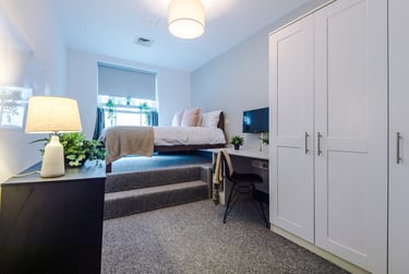 6 bed house, Flat 1, Shoe &amp; Boot Factory, Highfields, Leicester, LE27AE - Image 14