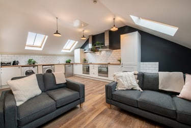 8 bed house, Flat X, The Hosiery Factory, Highfields, Leicester, LE15TH - Image 1