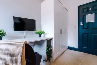 4 bed house, Flat 13, Shoe &amp; Boot Factory, Highfields, Leicester, LE27AE - Image 12