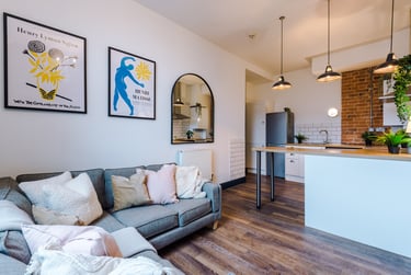 4 bed house, Flat 13, Shoe &amp; Boot Factory, Highfields, Leicester, LE27AE - Image 6