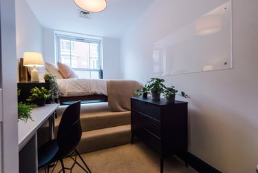4 bed house, Flat 3, Shoe &amp; Boot Factory, Highfields, Leicester, LE27AE - Image 9