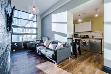3 bed house, Flat H, The Hosiery Factory, Highfields, Leicester, LE15TH - Image 1