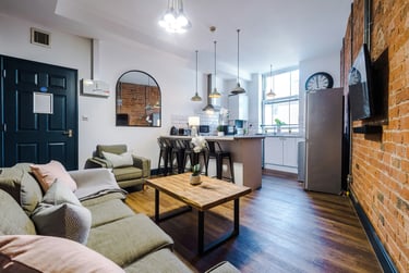 5 bed house, Flat 6, Shoe &amp; Boot Factory, Highfields, Leicester, LE27AE - Image 12