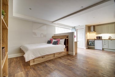 1 bed studio, Peel Street, Arboretum, Nottingham, NG14GR - Image 5