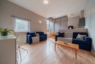 1 bed house, Flat 1, Mayfair Court, Fallowfield, Manchester, M146NS - Image 1