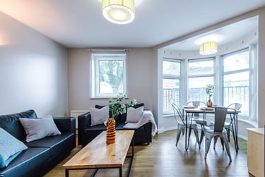 3 bed house, Flat 4, Newton House, Fallowfield, Manchester, M146ZX - Image 1