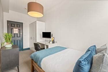 5 bed house, Flat 16, Shoe &amp; Boot Factory, Highfields, Leicester, LE27AE - Image 7