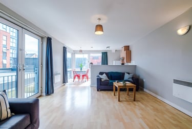 2 bed house, Flat 12, Mayfair Court, Fallowfield, Manchester, M146NS - Image 1