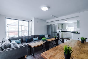 6 bed flat, Church Street, Lenton, Nottingham, NG71SJ - Image 1