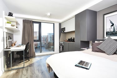 Deluxe at Fountainbridge, 125a Fountainbridge, New Town, Edinburgh, EH39QG - Image 5