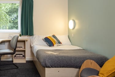 Standard Plus (En-suite) at Bonington Student Village, College Road, Sutton Bonington, Nottingham, LE125RD - Image 2