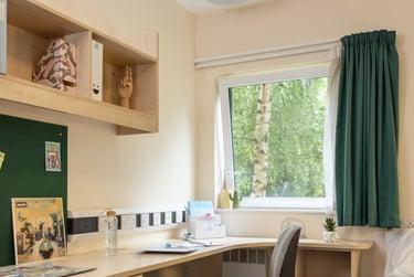 Standard Plus (En-suite) at Bonington Student Village, College Road, Sutton Bonington, Nottingham, LE125RD - Image 1