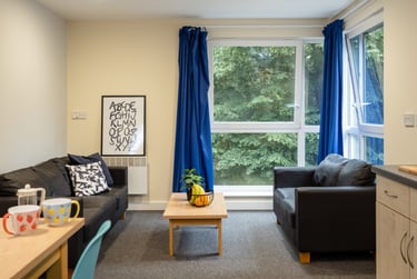 Standard (En-suite) at Bonington Student Village, College Road, Sutton Bonington, Nottingham, LE125RD - Image 4