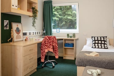 Standard (En-suite) at Bonington Student Village, College Road, Sutton Bonington, Nottingham, LE125RD - Image 1