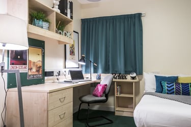 Apartment at Bonington Student Village, College Road, Sutton Bonington, Nottingham, LE125RD - Image 1