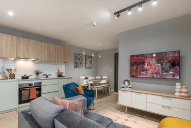 3 Bed Premium En Suite at Alma Place, 16 Library Street, City Centre, Belfast, BT12JD - Image 2