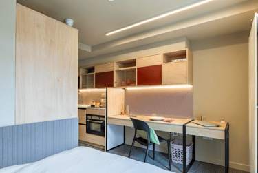 Executive Studio at Potterrow, 16-20 Potterrow, Marchmont, Edinburgh, EH89BL - Image 3