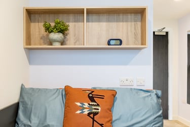 Cozy En Suite at Croft Court, 16 Stokes Croft, St Paul's, Bristol, BS13PR - Image 8