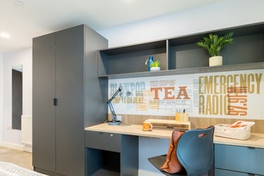Cozy En Suite at Croft Court, 16 Stokes Croft, St Paul's, Bristol, BS13PR - Image 9