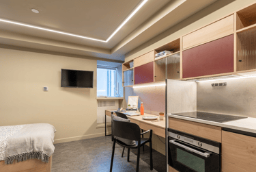 Deluxe Studio at Potterrow, 16-20 Potterrow, Marchmont, Edinburgh, EH89BL - Image 2