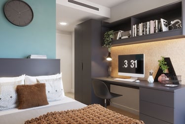 Standard En Suite at Benedict's Gate, 71 St Benedict's Street, City Centre, Norwich, NR24FB - Image 1