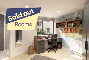 Premium En Suite at Croft Court, 16 Stokes Croft, St Paul's, Bristol, BS13PR - Image 1