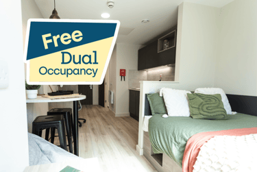 Deluxe Plus Studio at Stanley Studios, Coburg Street, City Centre, Portsmouth, PO11JA - Image 1