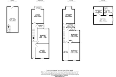 6 bed house, 21 Hillside Avenue (students), Plymouth, PL46PR - Image 9