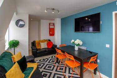 8 bed flat, The Loft The Clubhouse (students), Plymouth, PL46LD - Image 5
