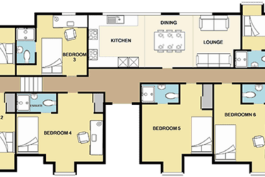 8 bed flat, The Loft The Clubhouse (students), Plymouth, PL46LD - Image 7