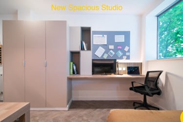 1 bed studio, Armada House New Spacious Studio (students), Plymouth, PL11LB - Image 5