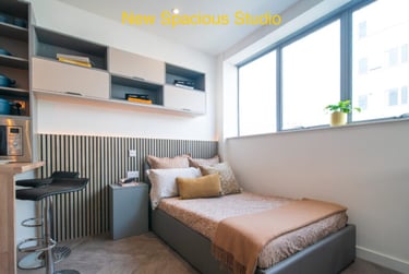 1 bed studio, Armada House New Spacious Studio (students), Plymouth, PL11LB - Image 7