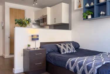 1 bed studio, Armada House Spacious Studio (students), Plymouth, PL11LB - Image 3