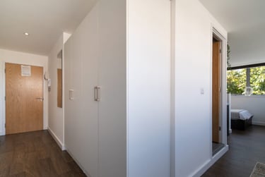 1 bed studio, Armada House Superior Corner Studio (students), Plymouth, PL11LB - Image 3